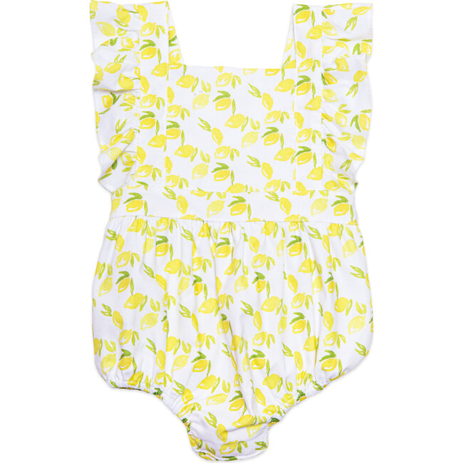 Bubble Romper, Lemons - Rompers - 1