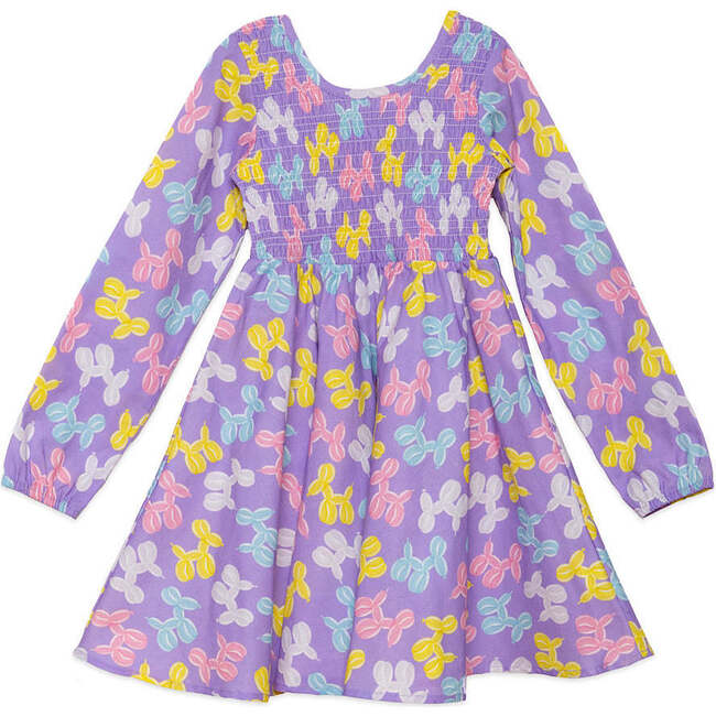 Ruched Dress in Balloon Animals