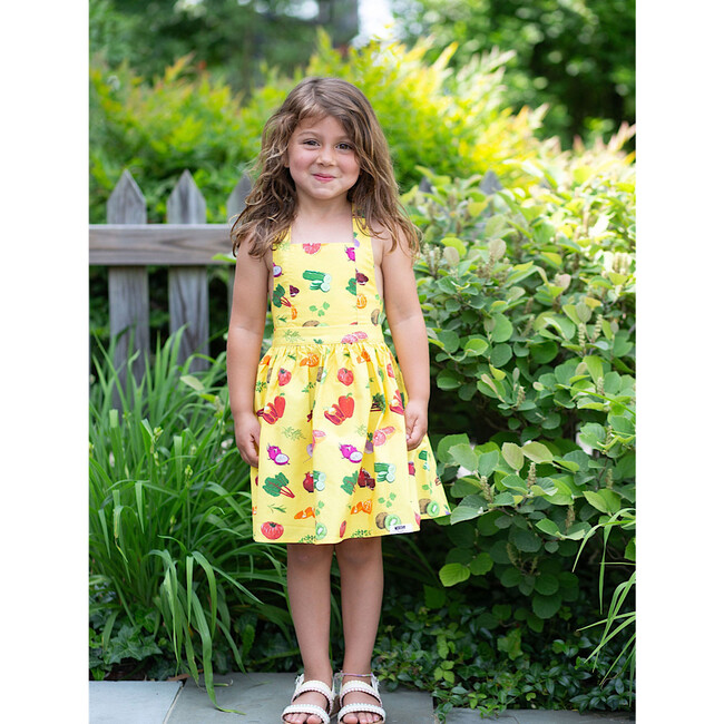 Tie Back Dress in Farmer’s Market