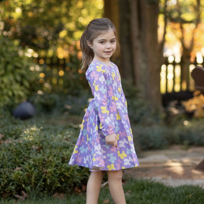 Ruched Dress in Balloon Animals - Dresses - 4