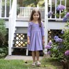 Twirly Dress in Purple - Dresses - 3 - thumbnail