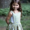 Pinafore Dress in Cheetah - Dresses - 3
