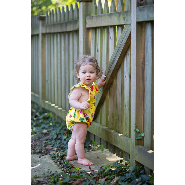 Bubble Romper in Farmer’s Market