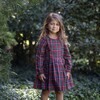 Long Sleeve Ruffle Dress in Plaid - Dresses - 3