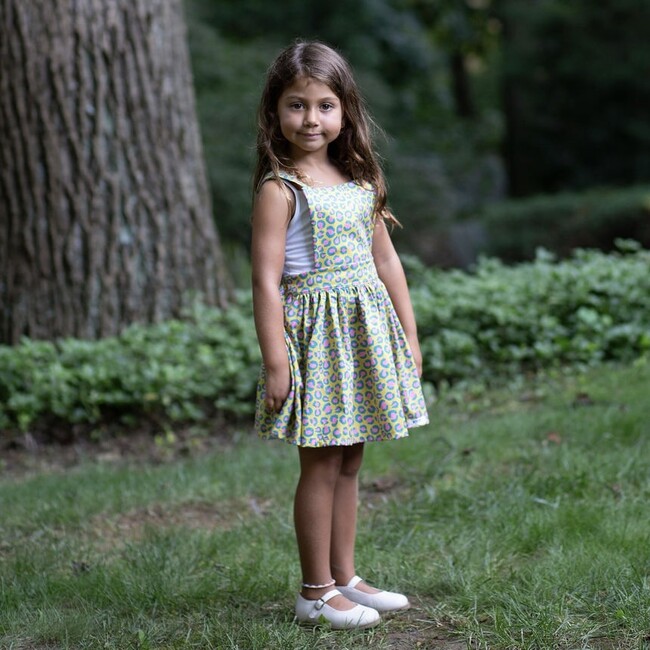 Pinafore Dress in Cheetah - Dresses - 5