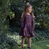 Long Sleeve Ruffle Dress in Plaid - Dresses - 4