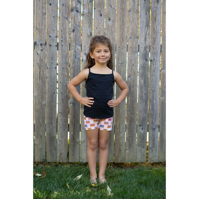 Biker Shorts in Cassettes/Stars