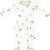 Zippered Romper, Wildflower - Rompers - 1 - thumbnail