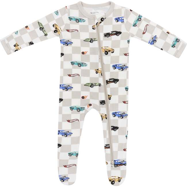 Zippered Footie, Fast and Furious