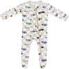 Zippered Footie, Fast and Furious - Footie Pajamas - 1 - thumbnail