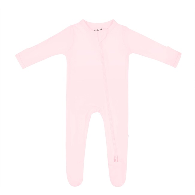 Zippered Footie, Sakura