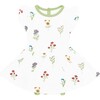 Twirl Bodysuit Dress, Wildflower - Dresses - 1 - thumbnail