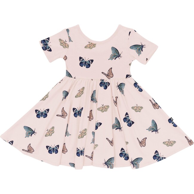 Twirl Dress, Blush Butterfly