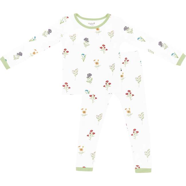 Toddler Pajama Set, Wildflower