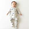 Zippered Footie, Fast and Furious - Footie Pajamas - 2