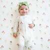 Zippered Romper, Wildflower - Rompers - 3
