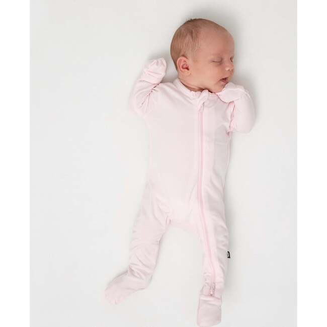 Zippered Footie, Sakura