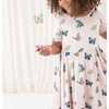 Twirl Dress, Blush Butterfly - Dresses - 3