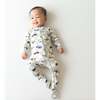 Zippered Footie, Fast and Furious - Footie Pajamas - 3