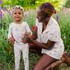 Toddler Pajama Set, Wildflower - Pajamas - 3