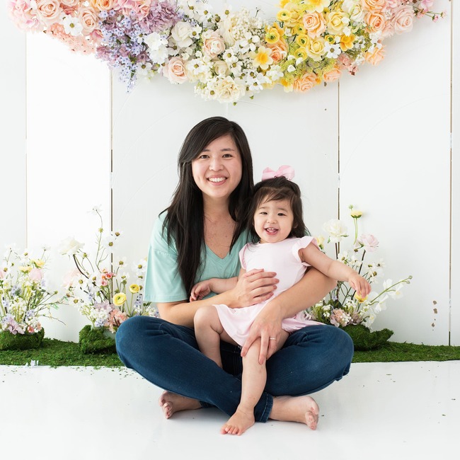 Twirl Bodysuit Dress, Sakura - Dresses - 4