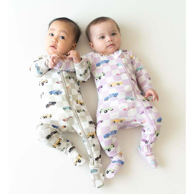 Zippered Footie, Fast and Furious - Footie Pajamas - 4