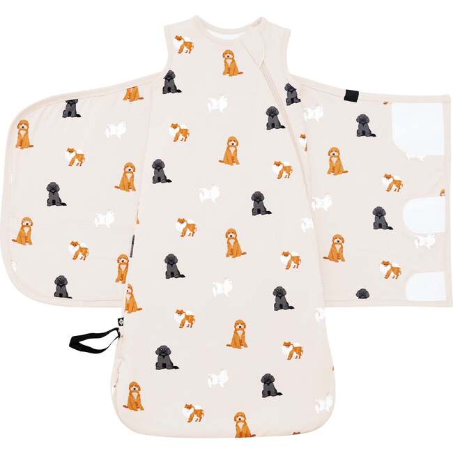 Sleep Bag Swaddler 1.0 TOG, Fluffy Dog