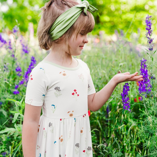 Twirl Dress, Wildflower - Dresses - 4