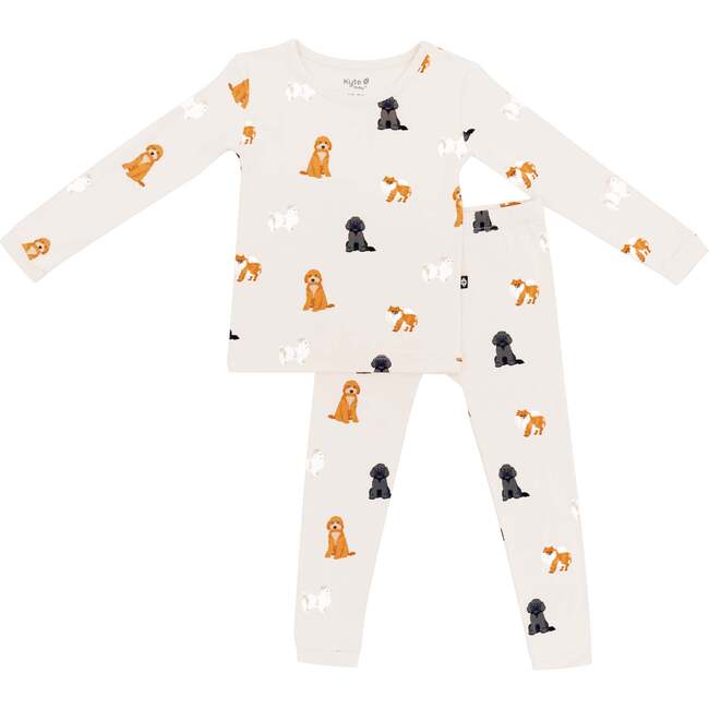 Toddler Pajama Set, Fluffy Dog