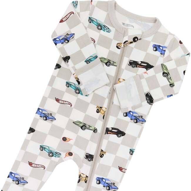 Zippered Footie, Fast and Furious - Footie Pajamas - 5
