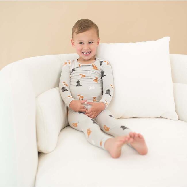 Toddler Pajama Set, Fluffy Dog