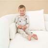 Toddler Pajama Set, Fluffy Dog - Pajamas - 2