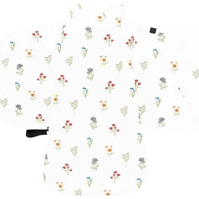 Sleep Bag Swaddler 1.0 TOG, Wildflower - Swaddles - 4