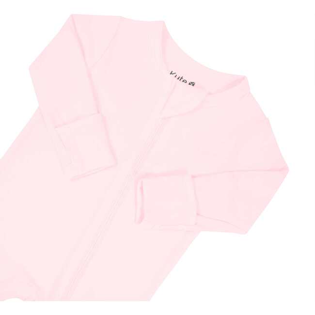 Zippered Footie, Sakura - Footie Pajamas - 7