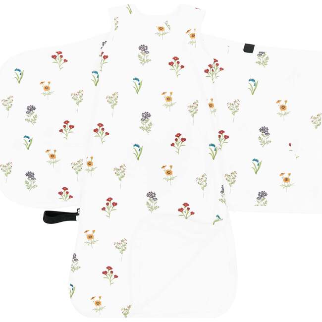 Sleep Bag Swaddler 1.0 TOG, Wildflower - Swaddles - 5