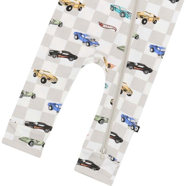 Zippered Romper, Fast and Furious - Rompers - 6