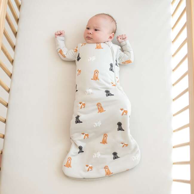 Sleep Bag 1.0 TOG, Fluffy Dog - Sleep Sacks - 4