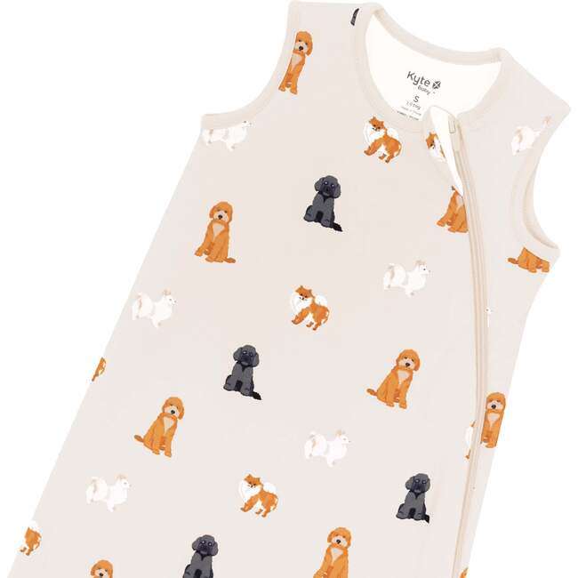 Sleep Bag 1.0 TOG, Fluffy Dog - Sleep Sacks - 5