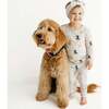 Toddler Pajama Set, Fluffy Dog - Pajamas - 6