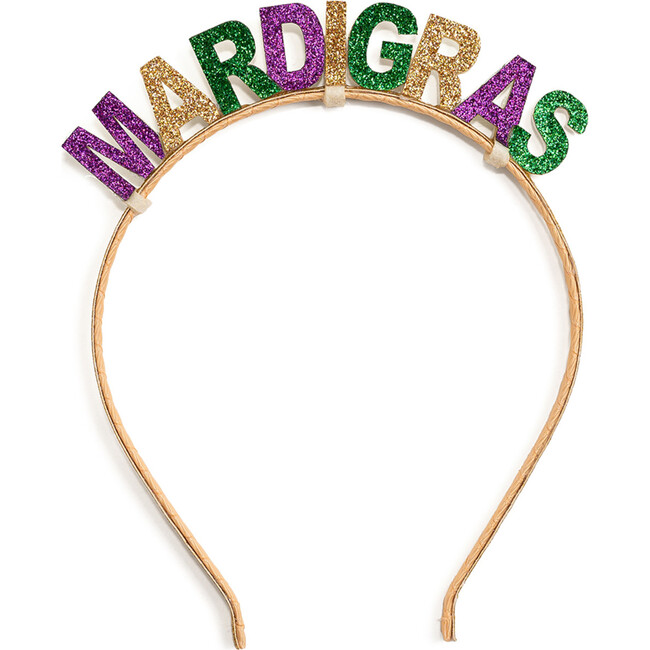 Mardi Gras Tiara Headband, Multi