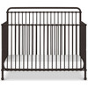 Winston 4-in-1 Convertible Crib, Vintage Iron - Cribs - 1 - thumbnail