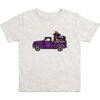 Mardi Gras Truck Patch Short Sleeve T-Shirt, Ash - T-Shirts - 1 - thumbnail