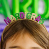 Mardi Gras Tiara Headband, Multi - Hair Accessories - 3