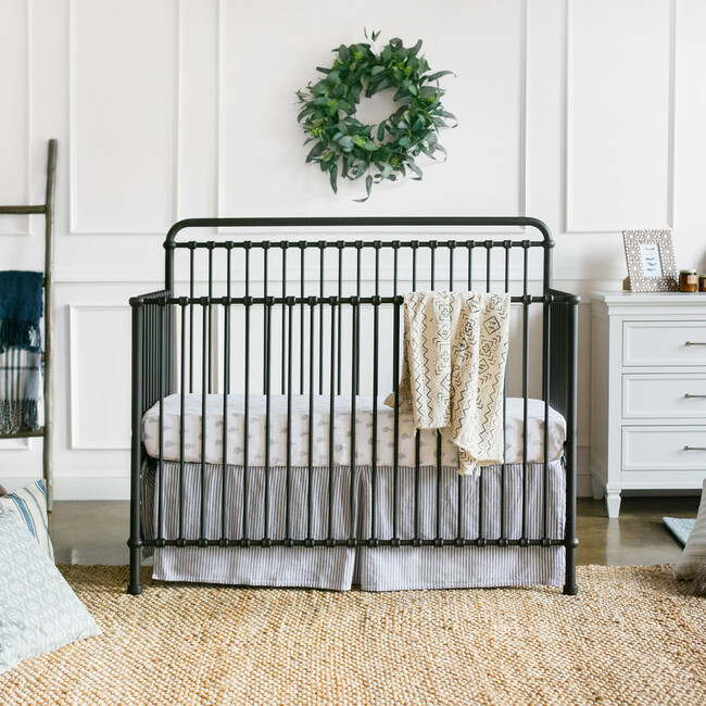 Winston 4-in-1 Convertible Crib, Vintage Iron