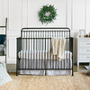 Winston 4-in-1 Convertible Crib, Vintage Iron - Cribs - 2