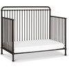 Winston 4-in-1 Convertible Crib, Vintage Iron - Cribs - 4