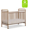 Abigail 3-in-1 Convertible Crib, Vintage Gold - Cribs - 8 - thumbnail