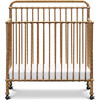 Winston 4-in-1 Convertible Mini Crib, Vintage Gold - Cribs - 9