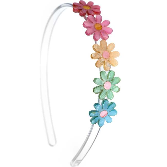Daisies Pastel Shimmer Headband