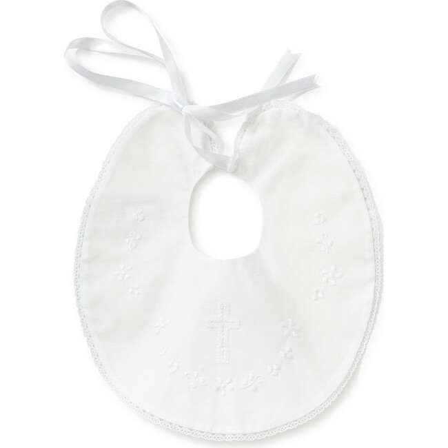 Girls Christening Bib